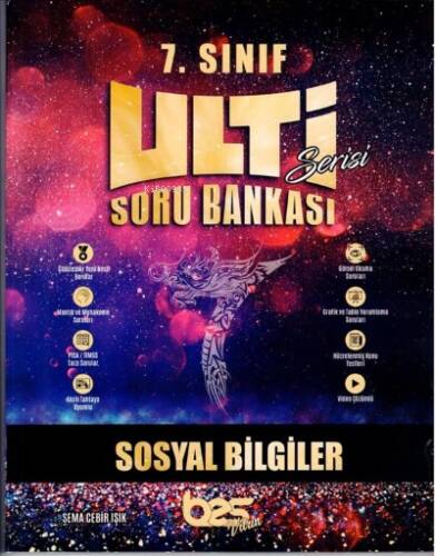 Bes Yayınları Sosyal Bilgiler Ulti Serisi Soru Bankası (Sb) - 1