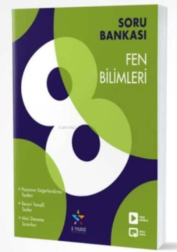 Beş Yıldız Yayınları Fen Bilimleri Soru Bankası - 1