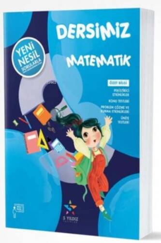 Beş Yıldız Yayınları Matematik Etkinlikli Soru Bankası - 1