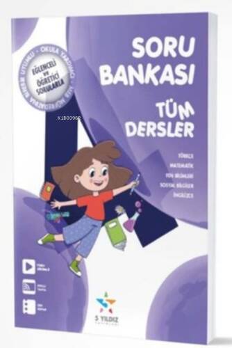 Beş Yıldız Yayınları Tüm Dersler Soru Bankası - 1