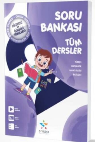 Beş Yıldız Yayınları Tüm Dersler Soru Bankası - 1