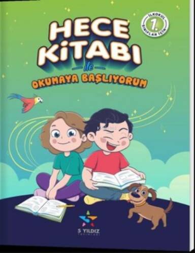 Beş Yıldız Yayınları Türkçe Hece Kitabı İle Okumaya Başlıyorum - 1