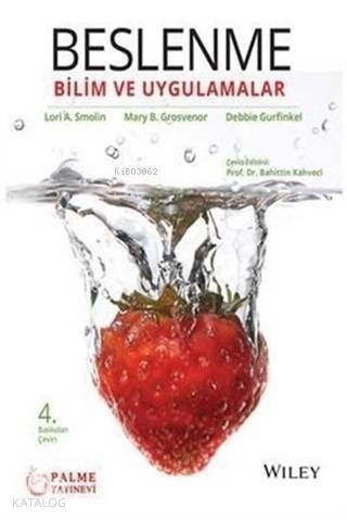 Beslenme: Bilim ve Uygulamalar - 1