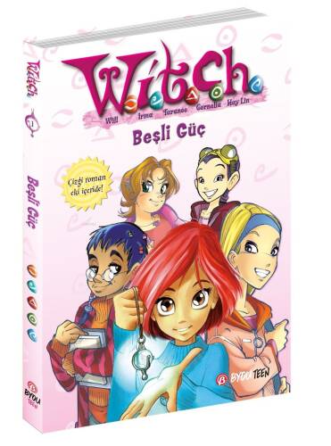 Beşli Güç - Disney Witch - 1