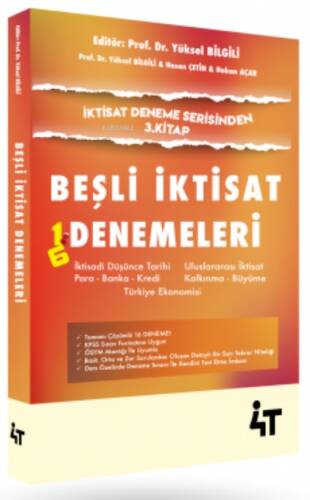 Beşli İktisat Denemeleri - 1