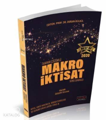 BEST OF Makro İktisat Tamamı Çözümlü Soru Bakası - 1