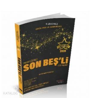 BEST OF Tamamı Çözümlü Son Beşli Soru Bakası - 1