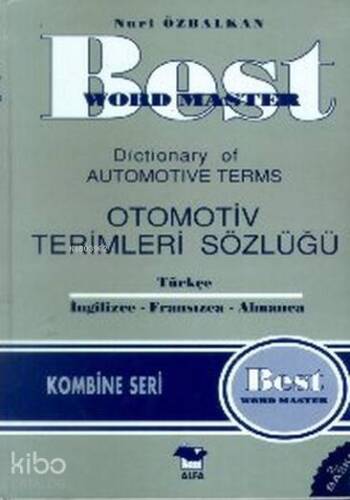 Best Otomotiv Terimleri Sözlüğü - 1