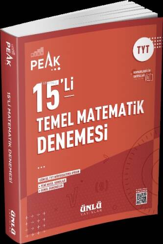 BEST PEAK 15'li TYT Temel Matematik Branş Denemesi - 1