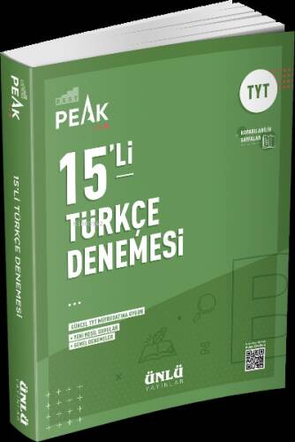 BEST PEAK 15'li TYT Türkçe Branş Denemesi - 1