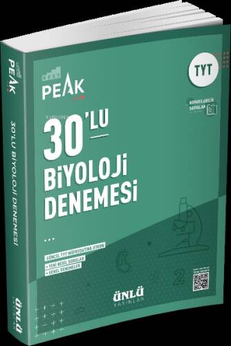 BEST PEAK 30lu TYT Biyoloji Branş Denemesi - 1