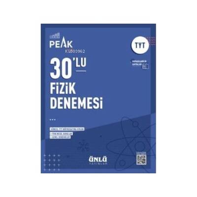 BEST PEAK 30lu TYT Fizik Branş Denemesi - 1