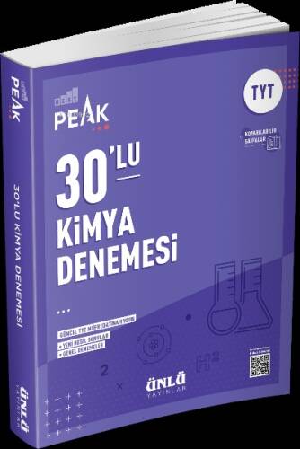 BEST PEAK 30lu TYT Kimya Branş Denemesi - 1