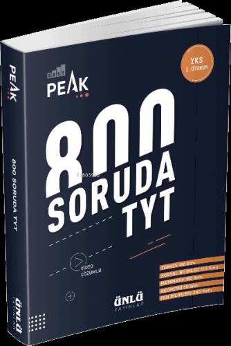 Best Peak 800 Soruda TYT Soru Bankası - 1