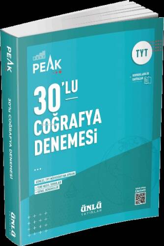 Bestpeak 30’lu Tyt Coğrafya Denemesi - 1