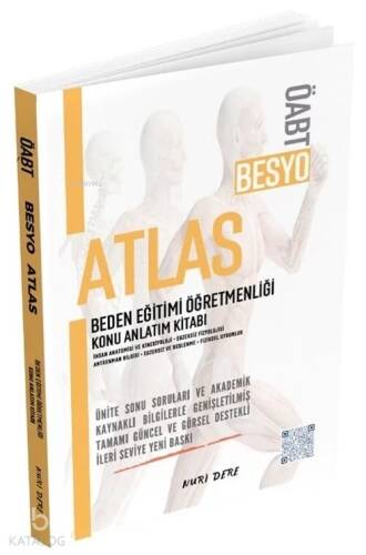 BESYO TV ÖABT Beden Eğitimi ATLAS Konu Anlatım Kitabı - 1