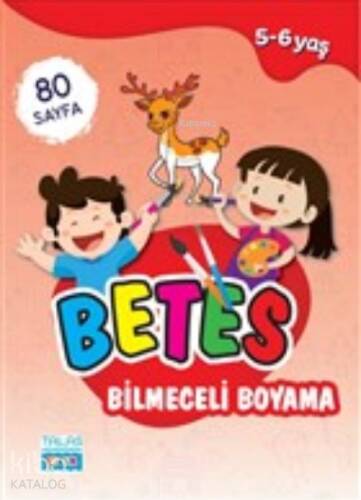 Betes Bilmeceli Boyama - 1