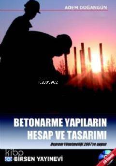 Betonarme Yapıların Hesap ve Tasarımı - 1