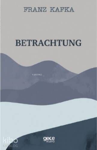 Betrachtung - 1