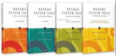 Beyani Tefsir Yolu Seti - 4 Kitap Takım - 1