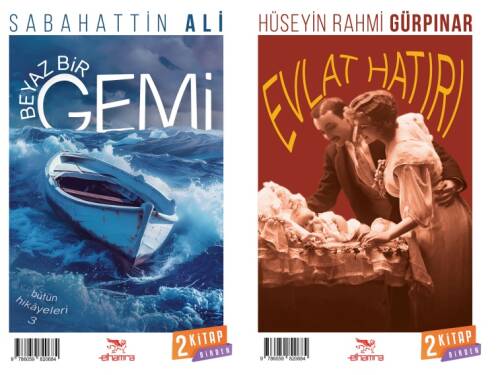 Beyaz Bir Gemi - Evlat Hatırı;2 Kitap Birden - 1