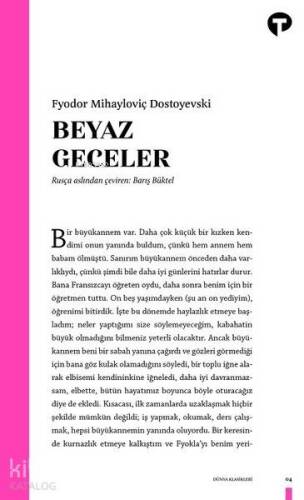 Beyaz Geceler - 1