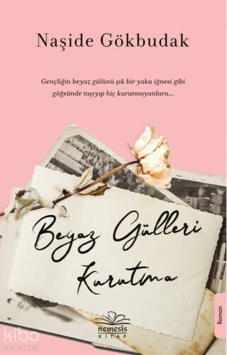 Beyaz Gülleri Kurutma - 1