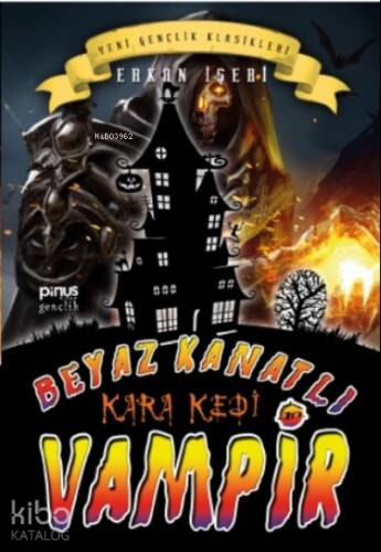 Beyaz Kanatlı Vampir 10 – Kara Kedi - 1