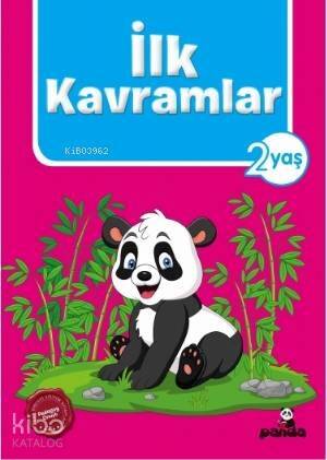 Beyaz Panda 2 Yaş İlk Kavramlar - 1