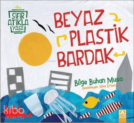 Beyaz Plastik Bardak - 1