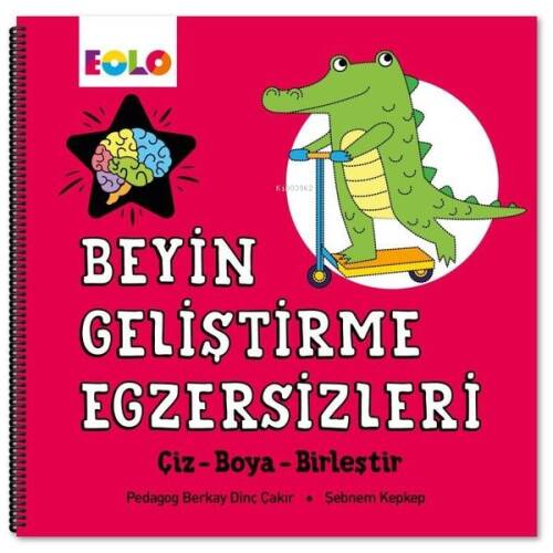 Beyin Geliştirme Egzersizleri - Çiz - Boya - Birleştir - 1