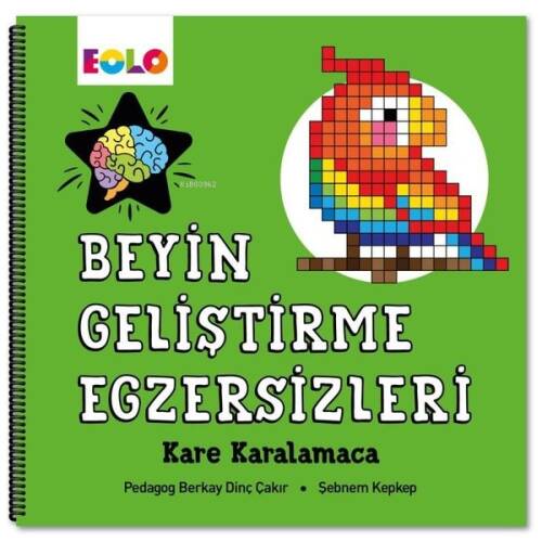 Beyin Geliştirme Egzersizleri - Kare Karalamaca - 1