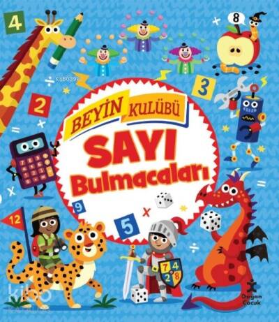 Beyin Kulübü Sayı Bulmacaları - 1