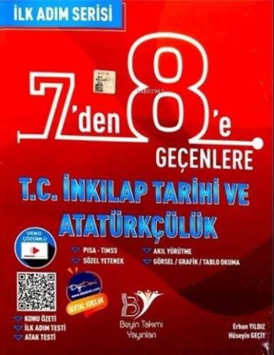 Beyin Takımı İlk Adım 7 Den 8 E Geçenlere S.B. İnk.Tarih - 2021 - 1