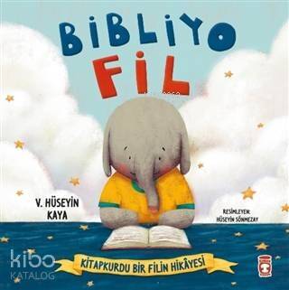 Bibliyo Fil - Kitapkurdu Bir Filin Hikayesi - 1