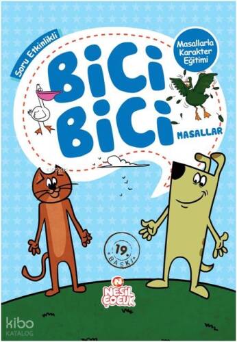 Bici Bici Masallar (Ciltli);Masallarla Karakter Eğitimi - 1