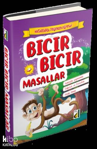 Bıcır Bıcır Masallar Kıskançlık Yapmamak;Doğruluk ve Dürüstlük - Saygılı Olmak - 1