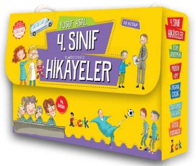 Bıcırık 4.Sınıf Hikaye 10 Kitap Set - 1