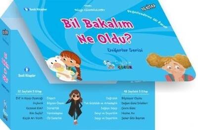 Bil Bakalım Ne Oldu - 5 Adet - 1