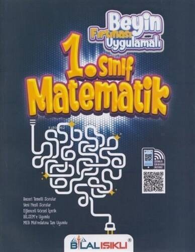 Bilal Işıklı Yayınları 1. Sınıf Matematik Beyin Fırtınası Uygulamalı Soru Bankası - 1