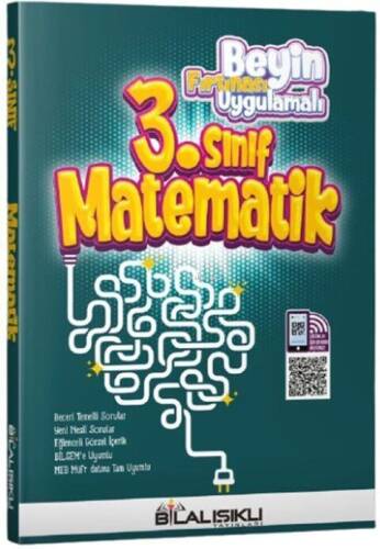 Bilal Işıklı Yayınları 3. Sınıf Matematik Beyin Fırtınası Uygulamalı - 1