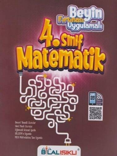 Bilal Işıklı Yayınları 4. Sınıf Matematik Beyin Fırtınası Uygulamalı Soru Bankası - 1