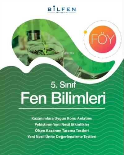 Bilfen 5.Sınıf Fen Bilimleri Föy - 1