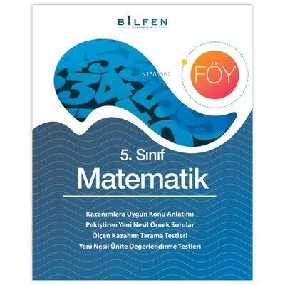 Bilfen 5.Sınıf Matematik Föy - 1