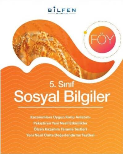 Bilfen 5.Sınıf Sosyal Bilimler Föy - 1