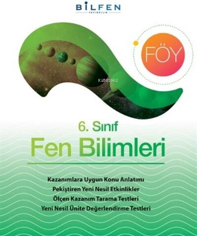 Bilfen 6.Sınıf Fen Bilimleri Föy - 1