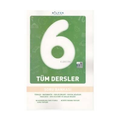 Bilfen 6.Sınıf Tüm Dersler Soru Bankası - 1