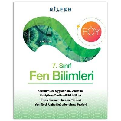 Bilfen 7.Sınıf Fen Bilimleri Föy - 1