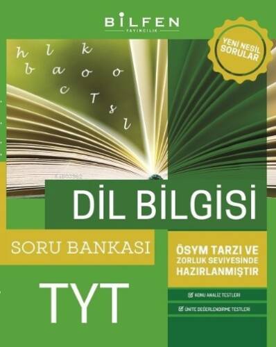 Bilfen Tyt Dil Bilgisi Soru Bankası Yeni - 1