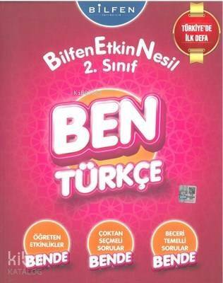 Bilfen Yayıncılık 2. Sınıf Ben Türkçe - 1